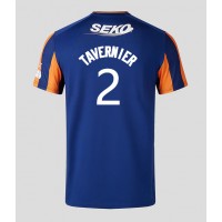 Dres Rangers James Tavernier #2 Rezervni 2023-24 Kratak Rukav